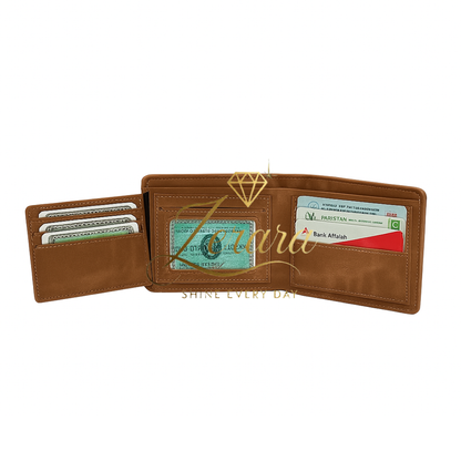 Classic Pure Craft Wallet – Slim, Stylish & Pocket-Friendly
