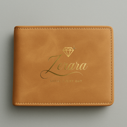 Classic Pure Craft Wallet – Slim, Stylish & Pocket-Friendly