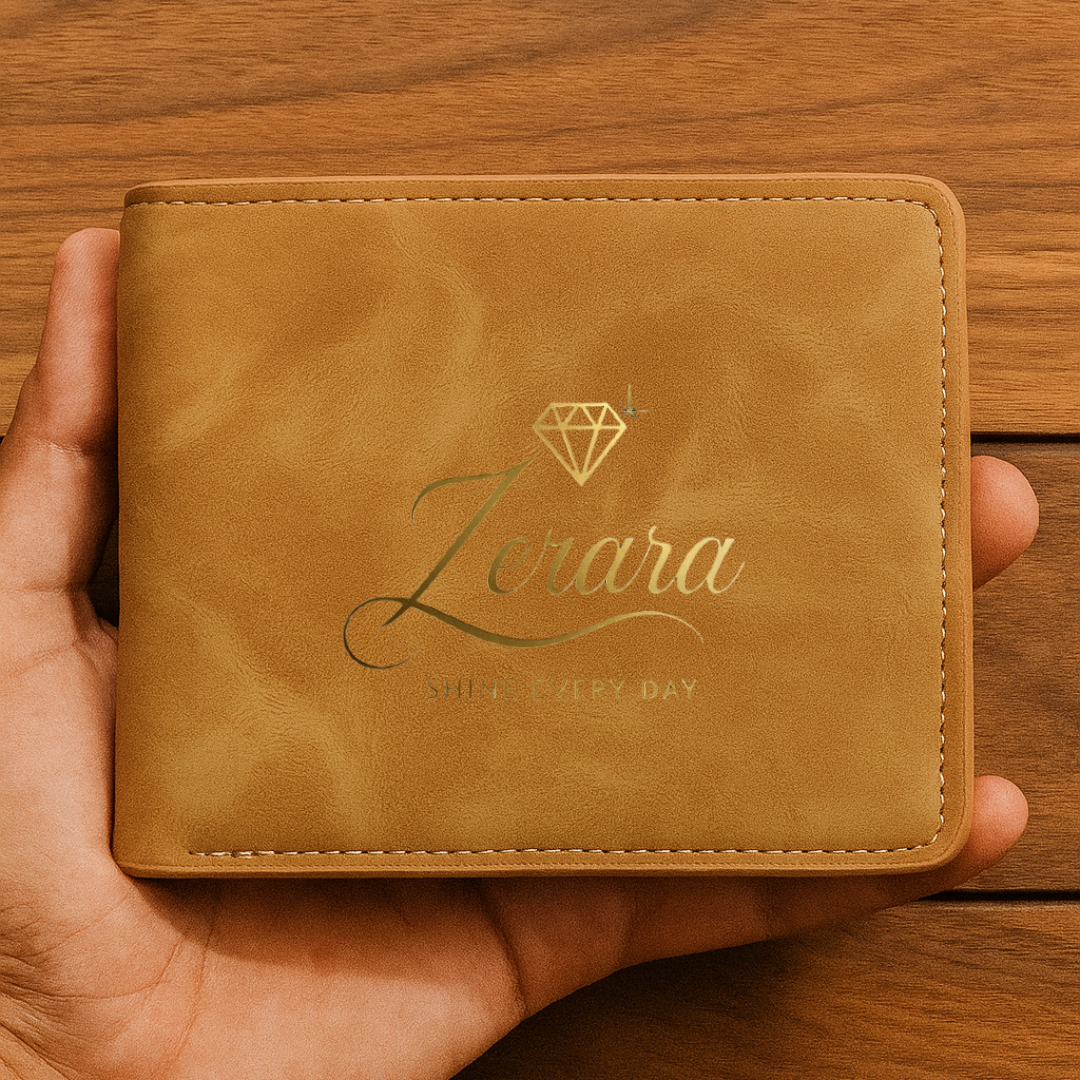 Classic Pure Craft Wallet – Slim, Stylish & Pocket-Friendly