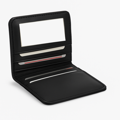 Premium Textured Wallet with Stylish Embossed Pattern