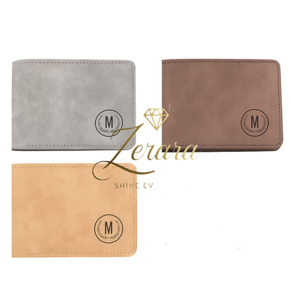 Premium Horizontal M Wallet – Sleek & Spacious Design